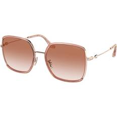Coach Sunglasses Coach Asian Fit 940813 Women's Sunglasses - Pink Rose Gold