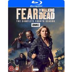 Film Fear The Walking Dead Sæson 4 Blu-Ray Tv-serie