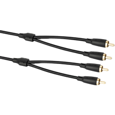 QED Connect Phono to Phono Cable 1.5M