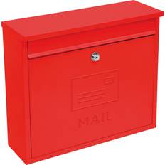 Contemporary Wall-Mounted Letterboxes 2 Styles Post