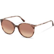 Rodenstock Gafas de sol Rodenstock R3341 B Gafas de Sol para Mujer Rojas