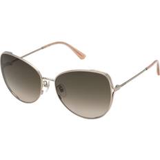 Nina Ricci SNR302 0A32 Gafas de Sol para Mujer Dorados