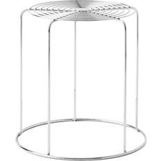 Stainless Steel Stools &Tradition Wire Stainless Steel Stool