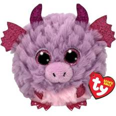 TY New Spark The Dragon 8cm Ty Beanie Puffies Balls DOB TBC