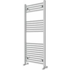 Heated Towel Rails Rebrilliant Wiest Straight Heated Rail