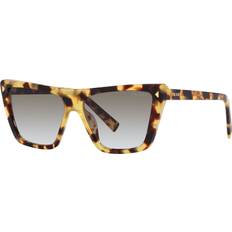 Prada Aviator/Cat Eyes - Women Sunglasses Prada PR 21ZS 7S00A7