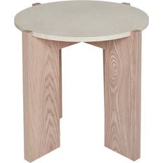 OYOY Meubles OYOY Lune Table D'appoint Ø50 cm Naturel