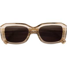 Solbriller Retrosuperfuture VOCE RESIN TRV 54 - Beige/Transparent Light Brown
