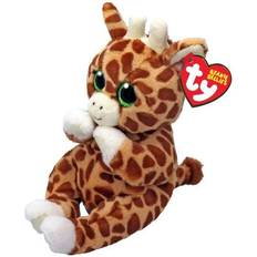 TY New Tippi The Giraffe 15cm Ty Beanie Bellies Soft Toy DOB TBC