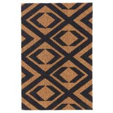 House Doctor Dörrmattor House Doctor Door Mat Hdindi Nature Black 60x40x2 cm Svart cm