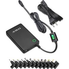 LVSUN Universal Laptop Charger with LCD Display 90W Slim