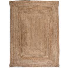 Alfombras Sklum - Alfombra En Yute Natural Tempo 240 x 160 cm Natural
