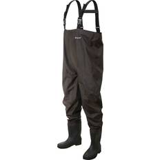 Frogg Toggs Rana II PVC Chest Waders, Men's, Size 11, Brown