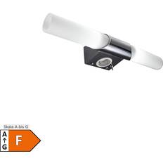 Müller Licht B.K.Licht I LED Spegel Ljus 2x 5W E14 Ink 44.5cm Väggarmatur