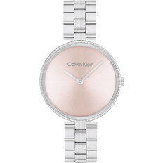 Calvin Klein Ure Calvin Klein 25100015, Calvin Klein Gleam Dame m/lænke