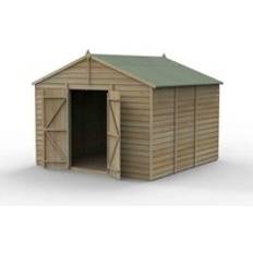 Forest Garden 4LIFE Shed 10x10 2 Windows (Building Area )