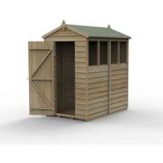 Shed 4x6 Forest Garden 4LIFE Apex Shed 4x6