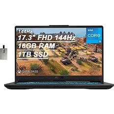 GeForce RTX 3050 Ti Laptops ASUS 2021 ASUS TUF Gaming 17.3" FHD 144Hz