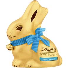 Lindt Milk Chocolate Salted Caramel Gold Bunny 100g