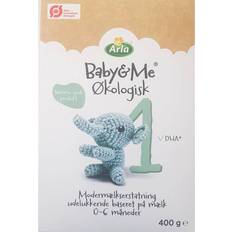 Arla baby and me 1 Arla Baby & Me Organic 1 400g 1pak