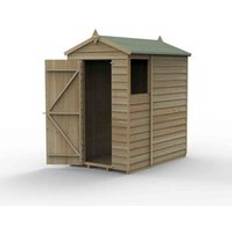 Shed 4x6 Forest Garden 4LIFE Apex Shed 4x6