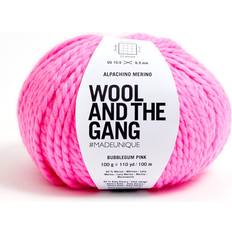 Wool And The Gang Bubblegum Pink Alpachino Merino 100g