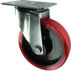 Atlas Swivel Plate 125mm Polyuethane Tye