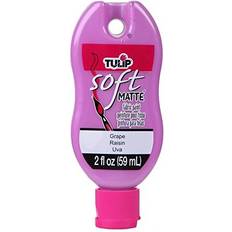 Tulip Matte Grape Soft Fabric Paint 2oz