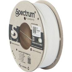 Spectrum pla 1.75 mm Spectrum Light Weight PLA Filament 1.75mm Pure White 0.25kg