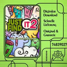 PC-Spiele Just Find It 2 ​​- Collector's Edition (PC)