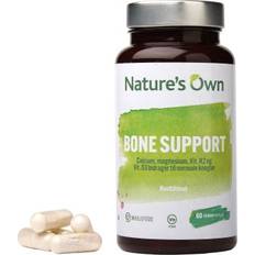 Sodium Fettsyror Natures Own Bone Support 60 st