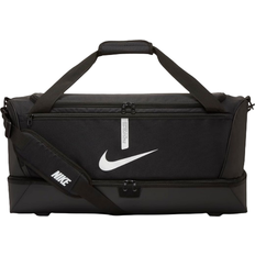 Vesker Nike Academy Team Football Hardcase Duffel Bag - Black/White