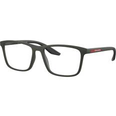 Prada Sport Linea Rossa PS01QV 56mm Briller Mænd Grøn