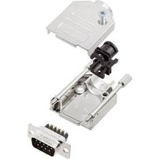 Computer Onderdelen Amphenol L17DTZK25 D-Sub Male Connectorset 180 °