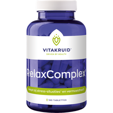 Vitakruid RelaxComplex 180 Stk.