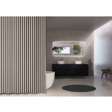 Anthracite Shower Curtain 180 x 200 cm