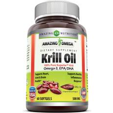 Vitamins & Supplements Amazing Nutrition Omega Superba Krill Oil 60