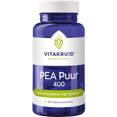 Magnesium pure Vitakruid PEA Pure 400 60 stk