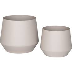 Flower Pot Trofa Beige One Size