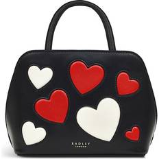 Radley Valentines Small Ziptop Satchel - Black