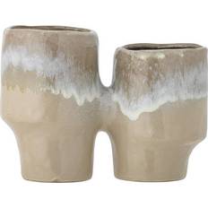 Bloomingville Maiak Flower Pot 23 x 16 x 11 cm Brown