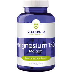 Vitakruid Vitakruid Magnesium malat 180 stk