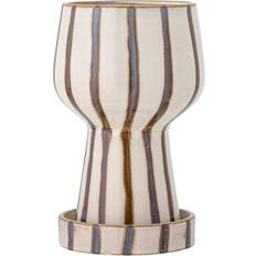Bloomingville Agna Flower Pot Ø12 x 21 cm Brown ∅12cm