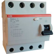 ABB HPFI-relæ 63A 30mA 4P Type A