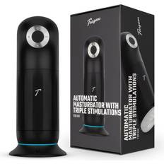 Automatic Masturbator with Triple Stimulation
