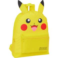 Pokémon Cartables Pokémon Pikachu # 25 Yellow Backpack avec oreilles 3D Sac école pour enfants