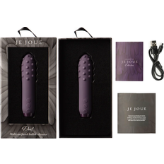 Je Joue Juguetes sexuales Je Joue Duet Bullet Vibrator Purple 1ud