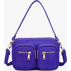 Noella Celina Suede Look Bag Blue Suede Look