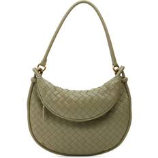 Bottega Veneta Medium Gemelli Leather Shoulder Bag