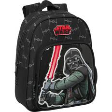 Inner Pocket - Women School Bags Star Wars School Bag The fighter Black 27 x 33 x 10 cm